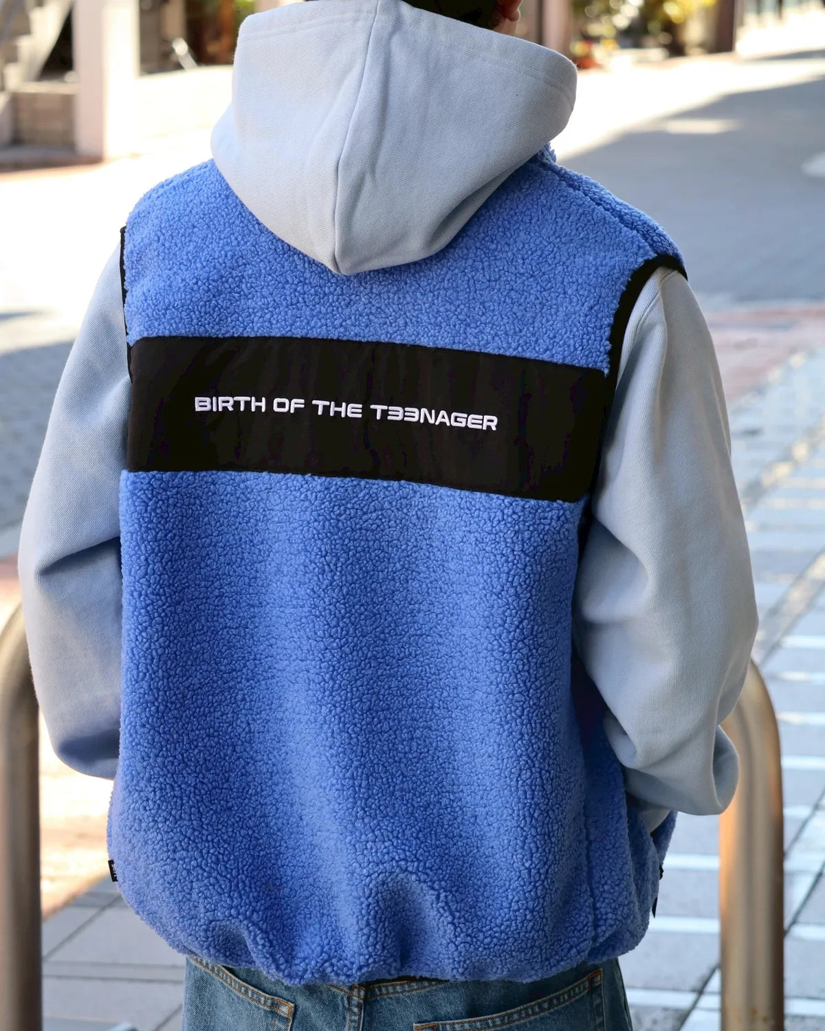 BoTT / Fleece Zip-Up Vest