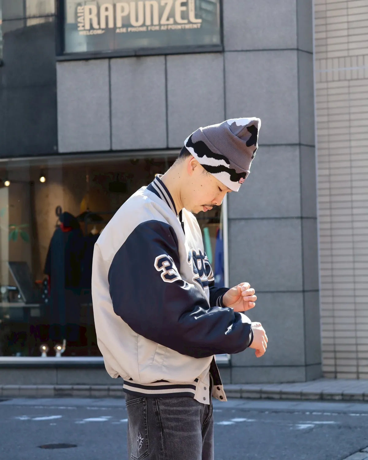 BoTT / Nylon Varsity Jacket