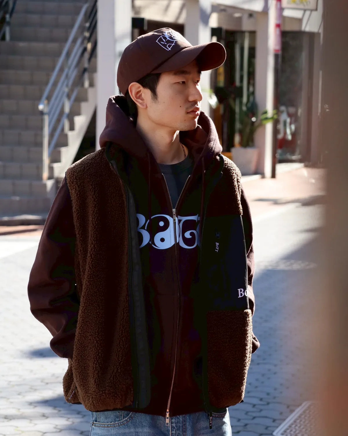 BoTT / Fleece Zip-Up Vest