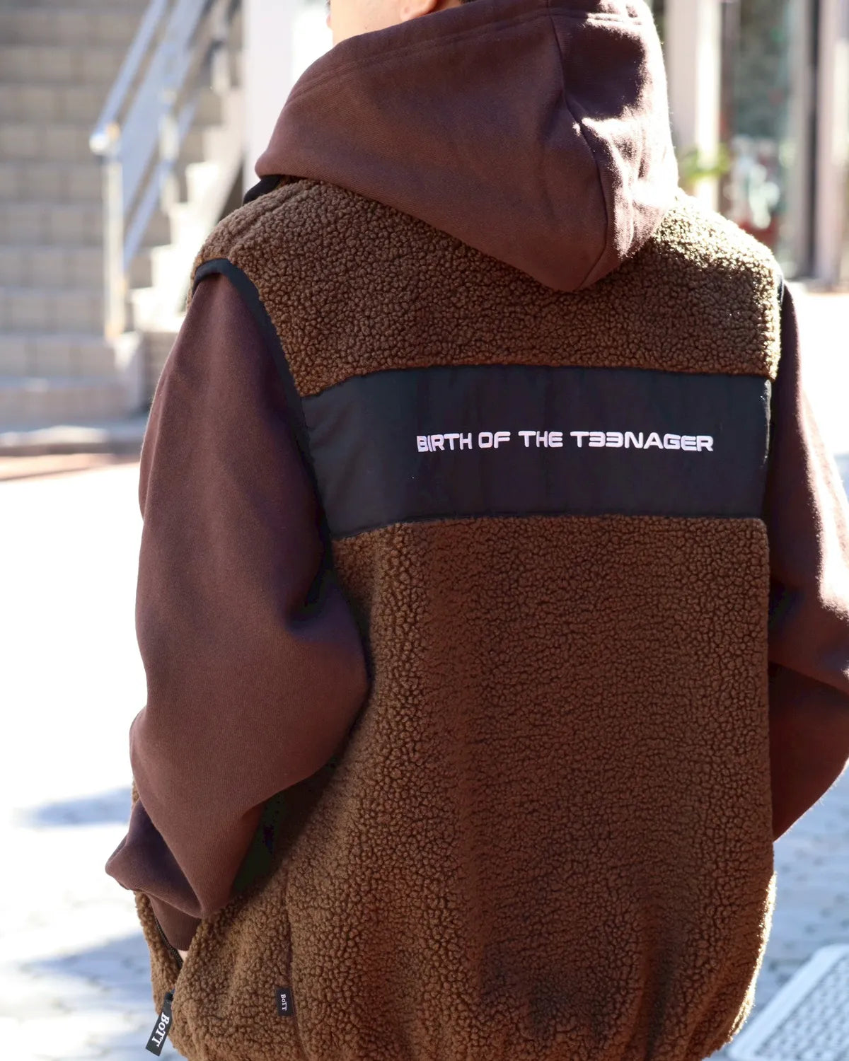 BoTT / Fleece Zip-Up Vest