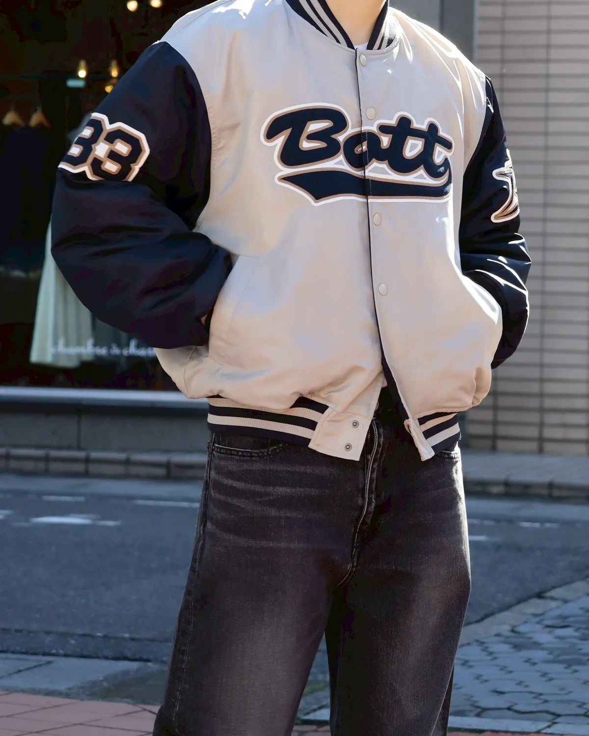 BoTT / Nylon Varsity Jacket
