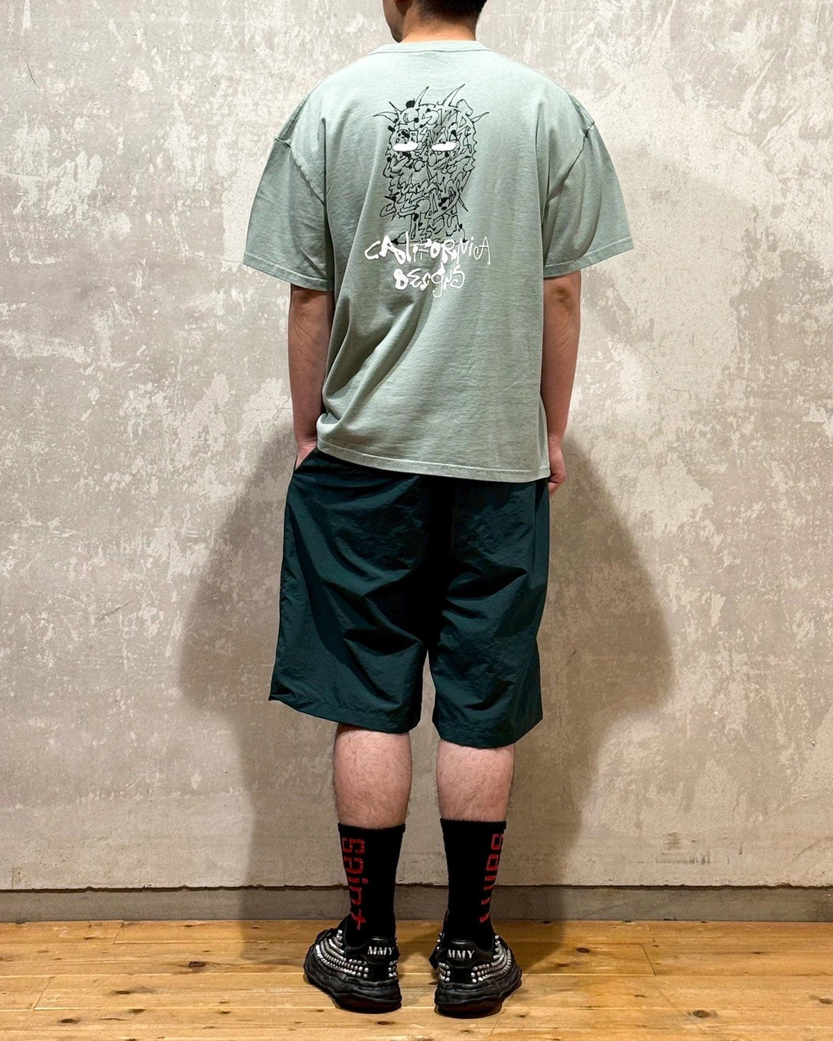 BRAIN DEAD / NYLON BAGGY CLIMBER (B23004336D225)