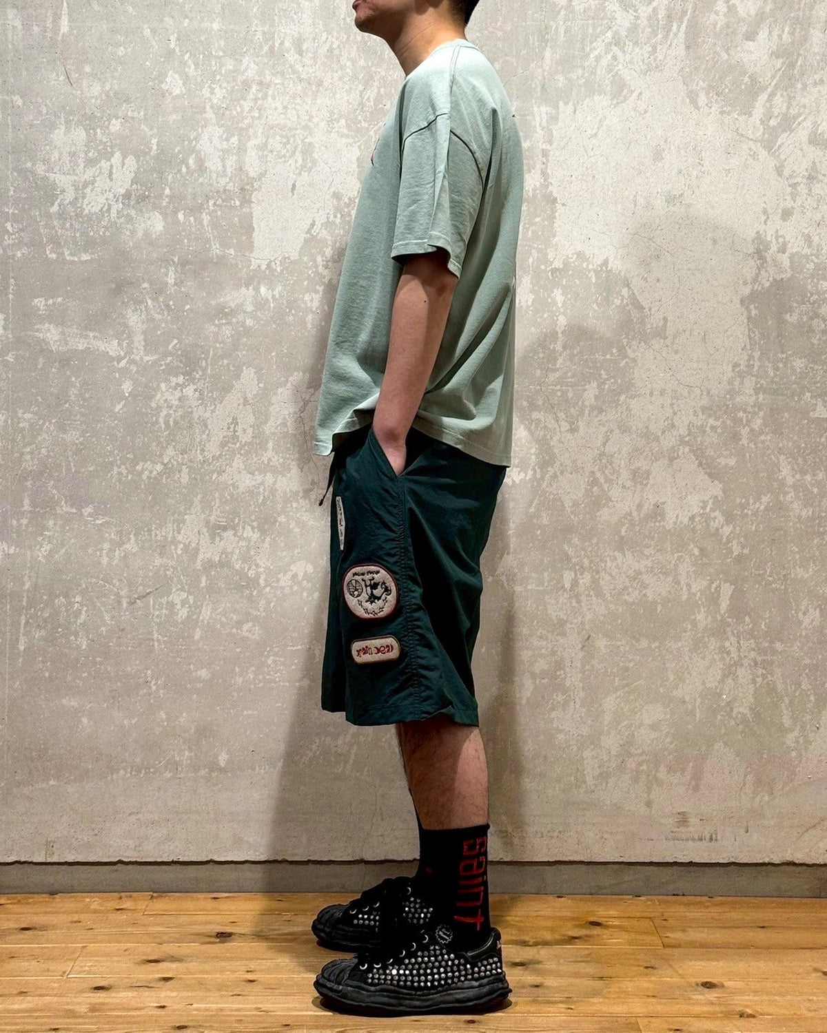 BRAIN DEAD / NYLON BAGGY CLIMBER (B23004336D225)
