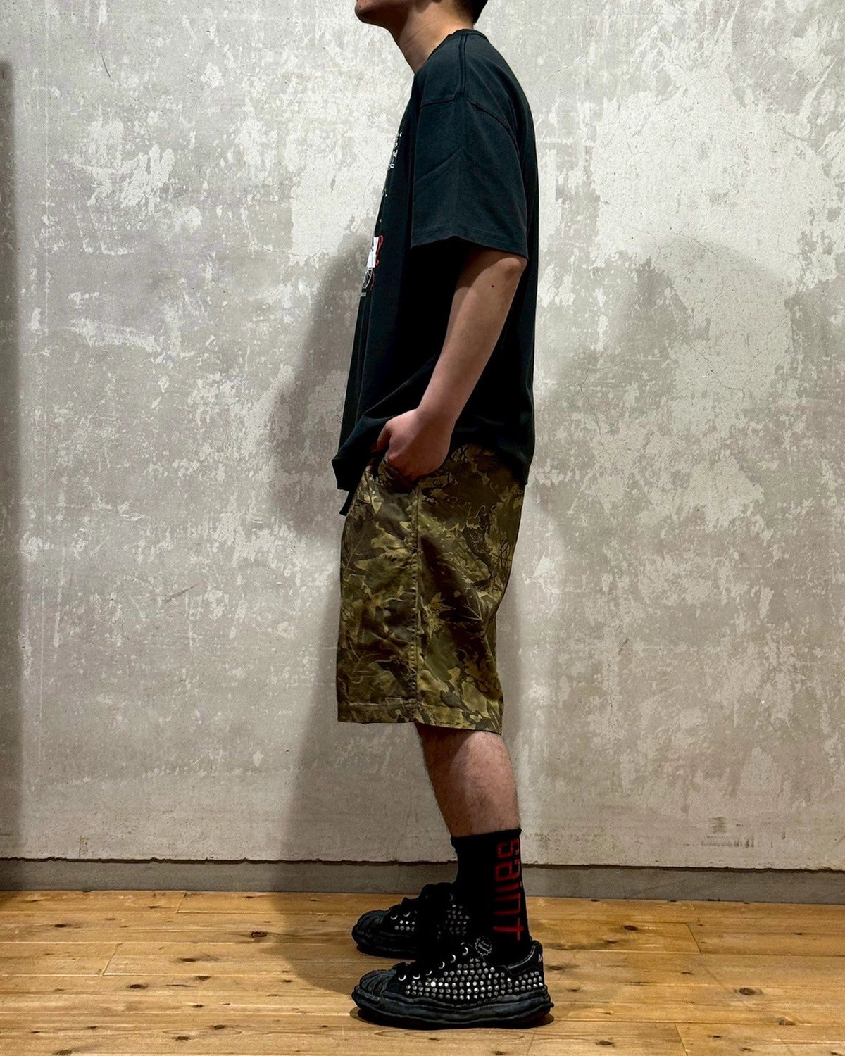 BRAIN DEAD / TWILL CLIMBER SHORT (B23004286D125)