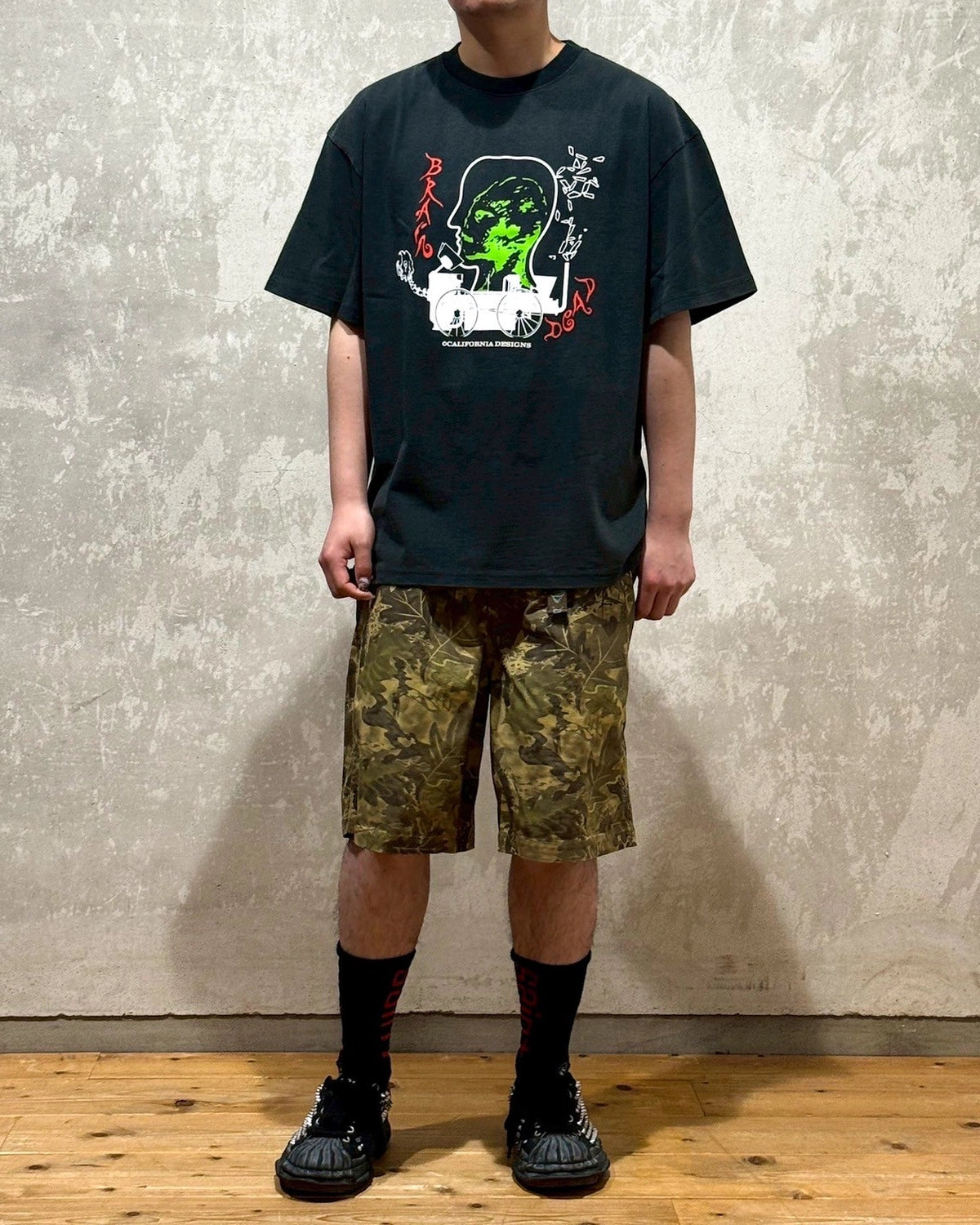 BRAIN DEAD / TWILL CLIMBER SHORT (B23004286D125)