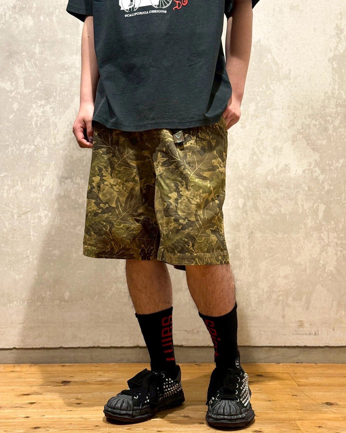 BRAIN DEAD / TWILL CLIMBER SHORT (B23004286D125)