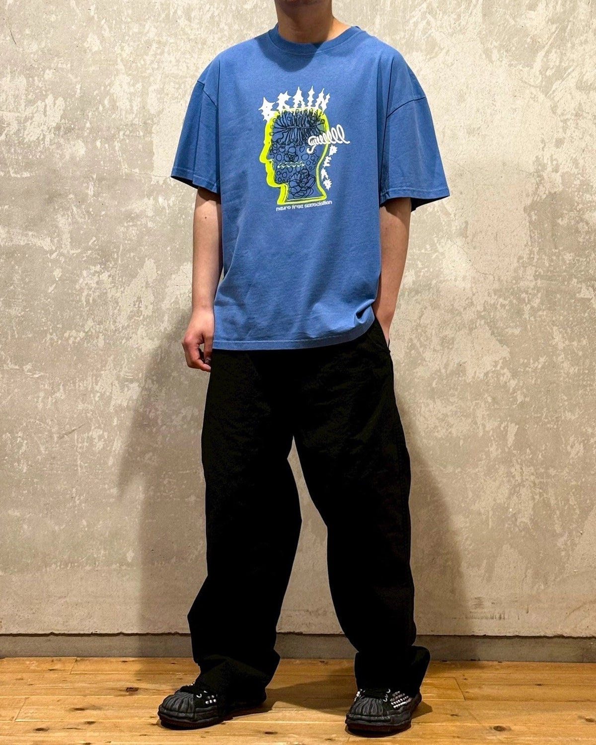 BRAIN DEAD / Ringing Ear T-shirt (T00004438D225)