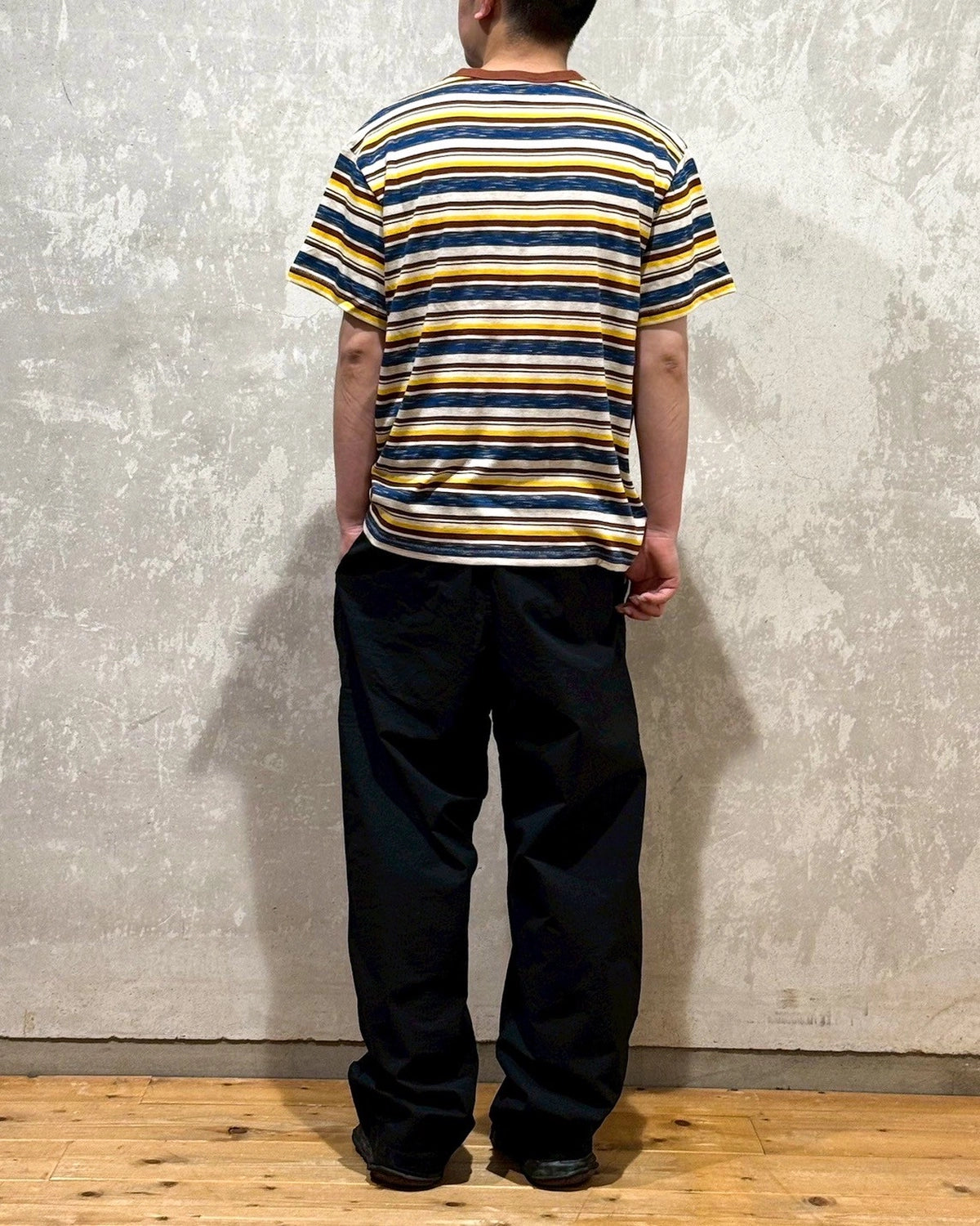 BRAIN DEAD / TONI STRIPE T-SIRT (T00004357D225)