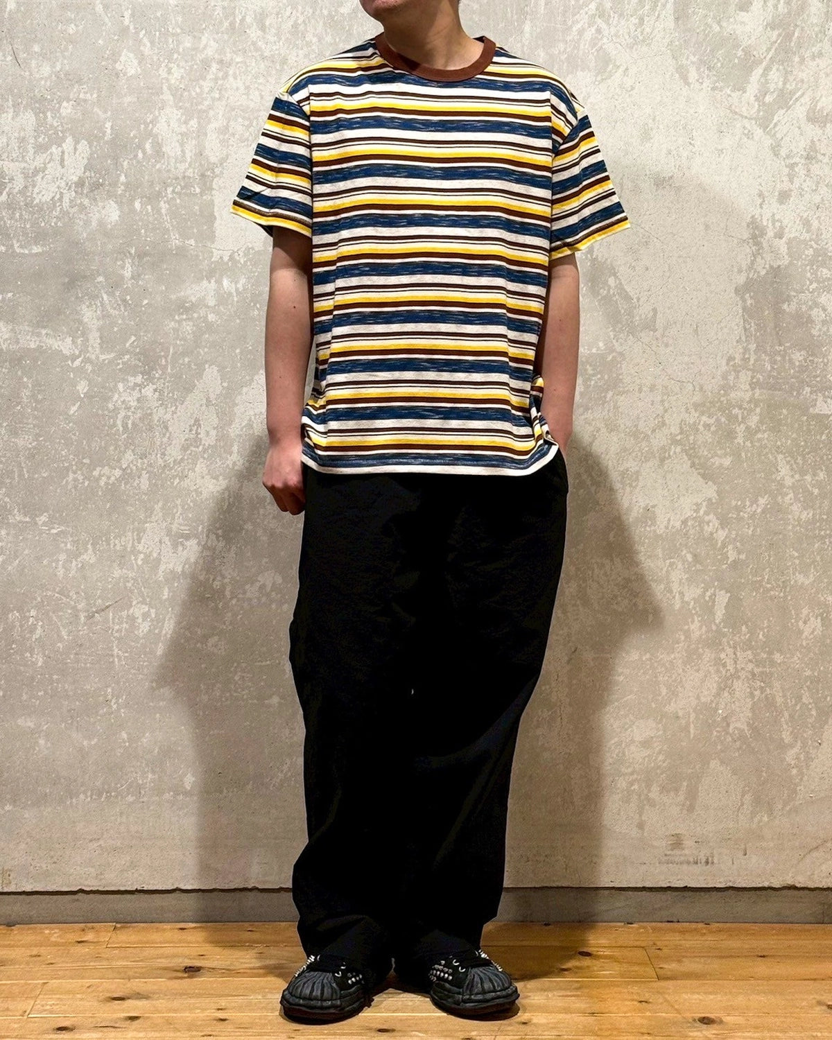 BRAIN DEAD / TONI STRIPE T-SIRT (T00004357D225)