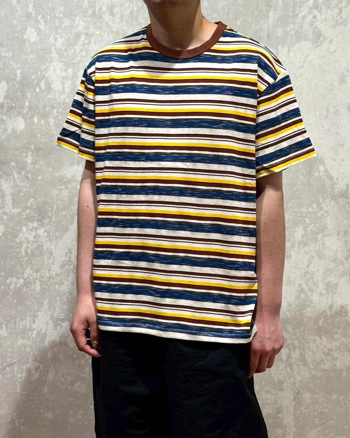 BRAIN DEAD / TONI STRIPE T-SIRT (T00004357D225)