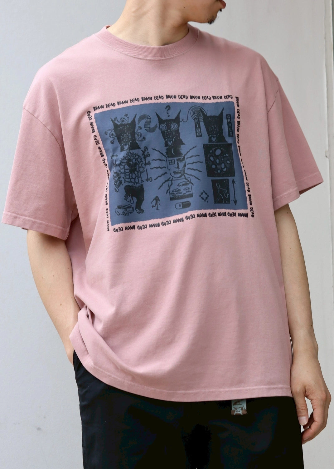 BRAIN DEAD / Mind Games T-shirt (T00004430D225)