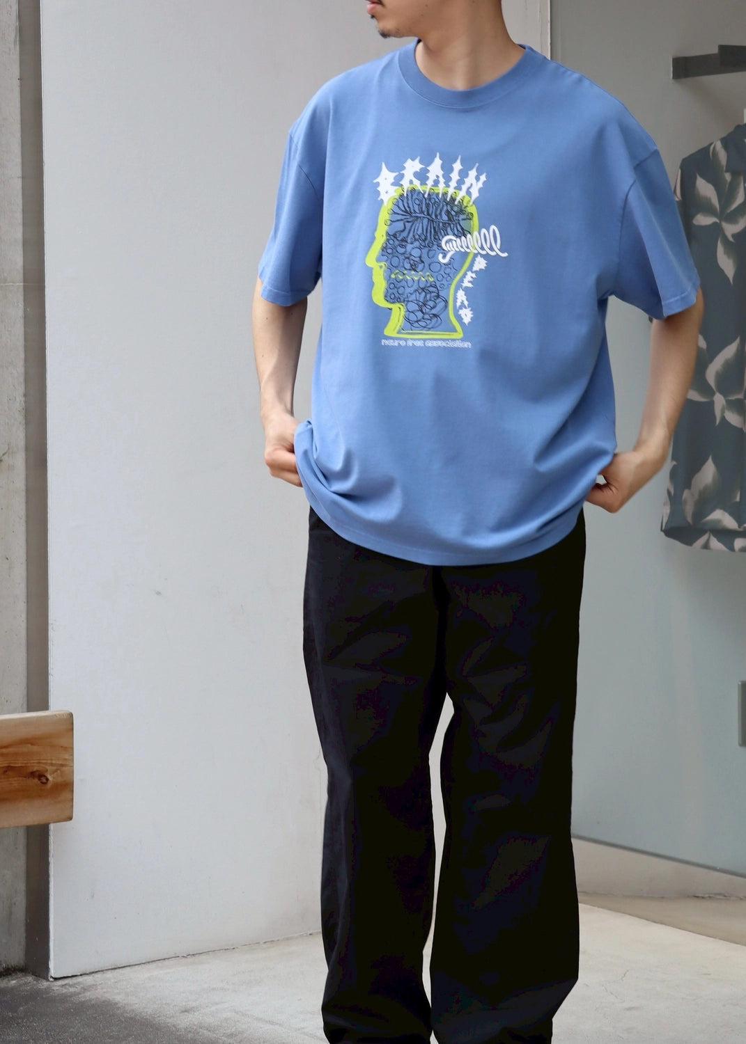 BRAIN DEAD / Ringing Ear T-shirt (T00004438D225)