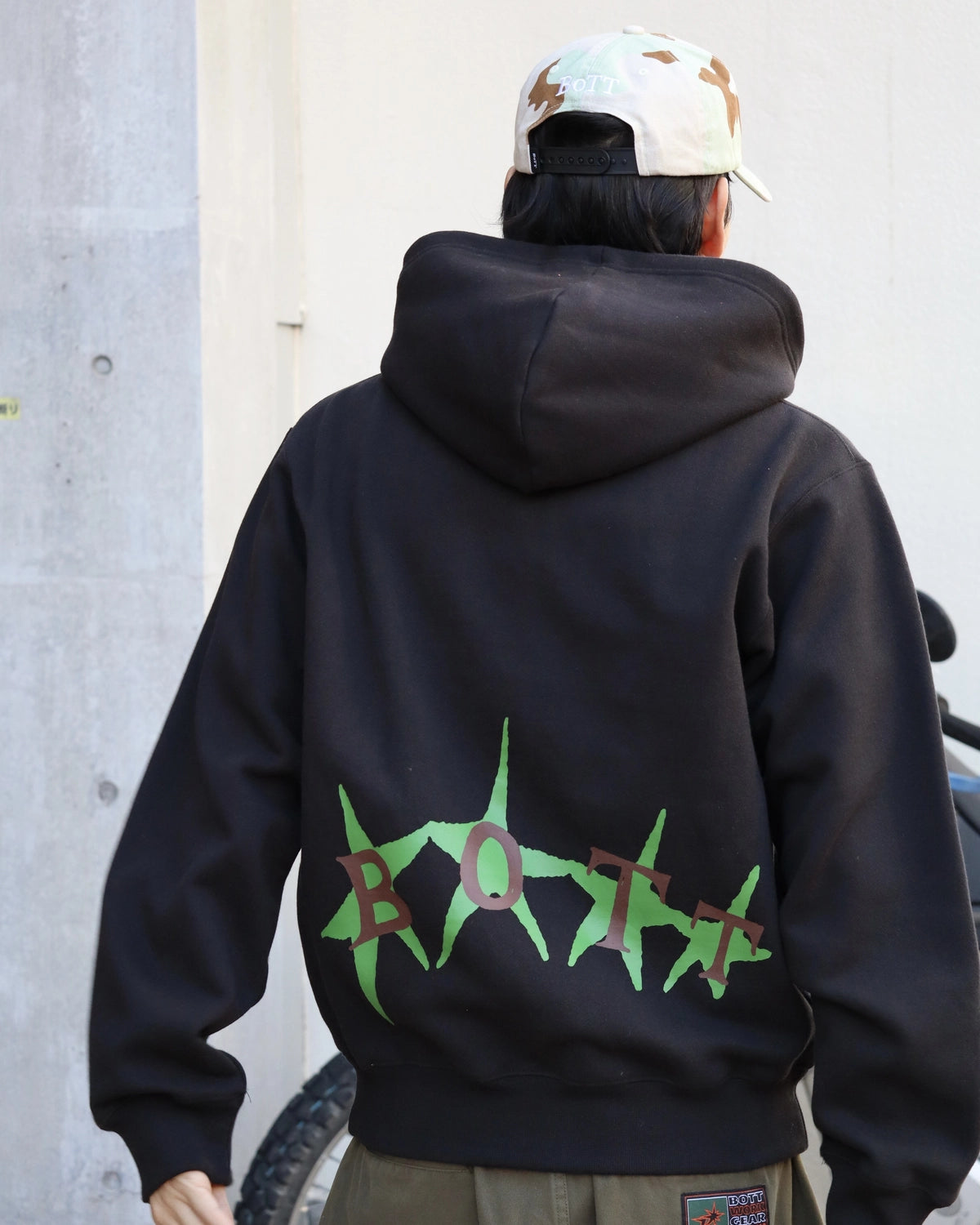 BoTT / Stars Zip Hoodie