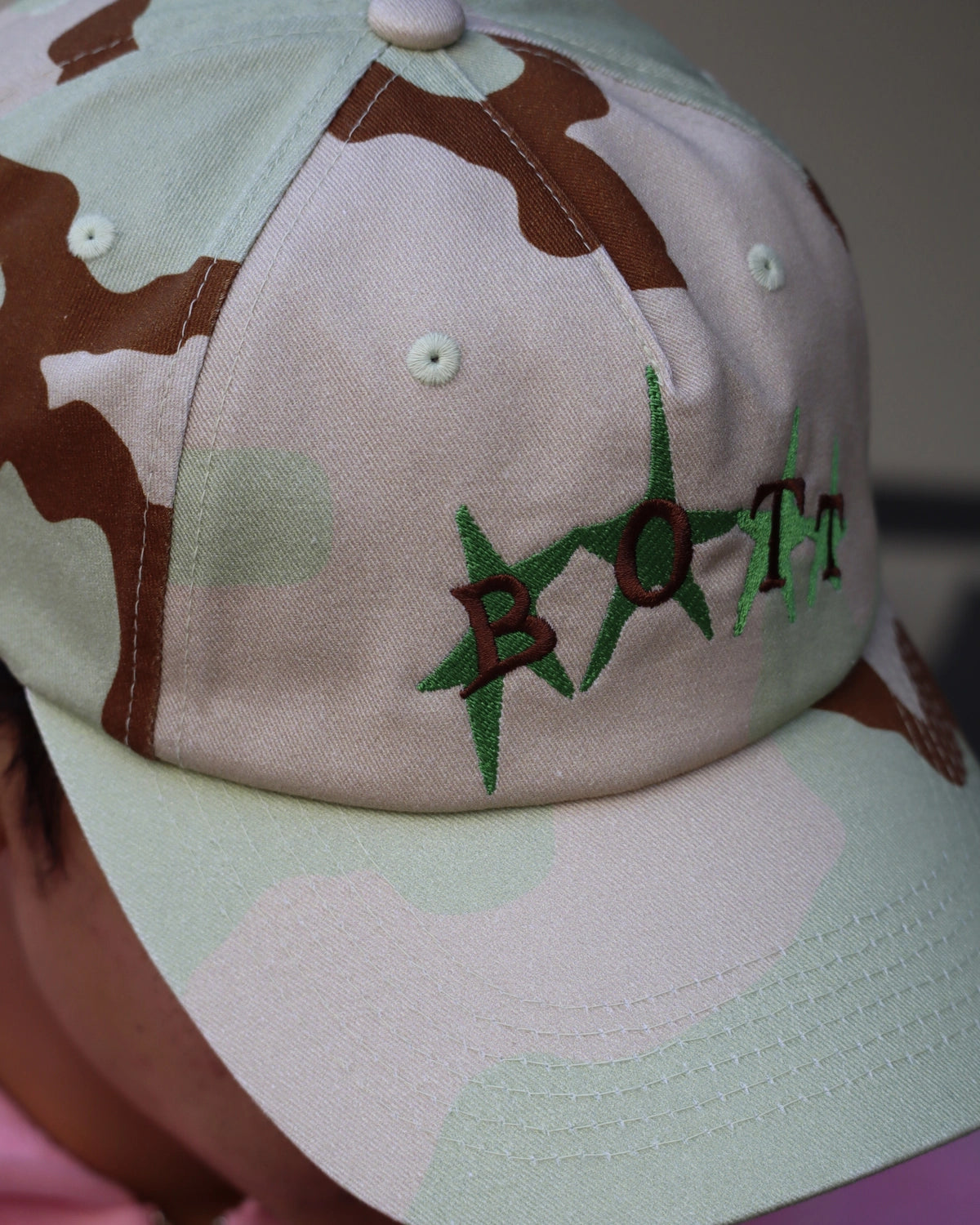 BoTT / Stars 5-Panel Cap