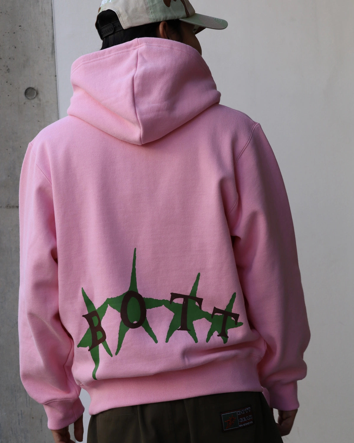 BoTT / Stars Zip Hoodie