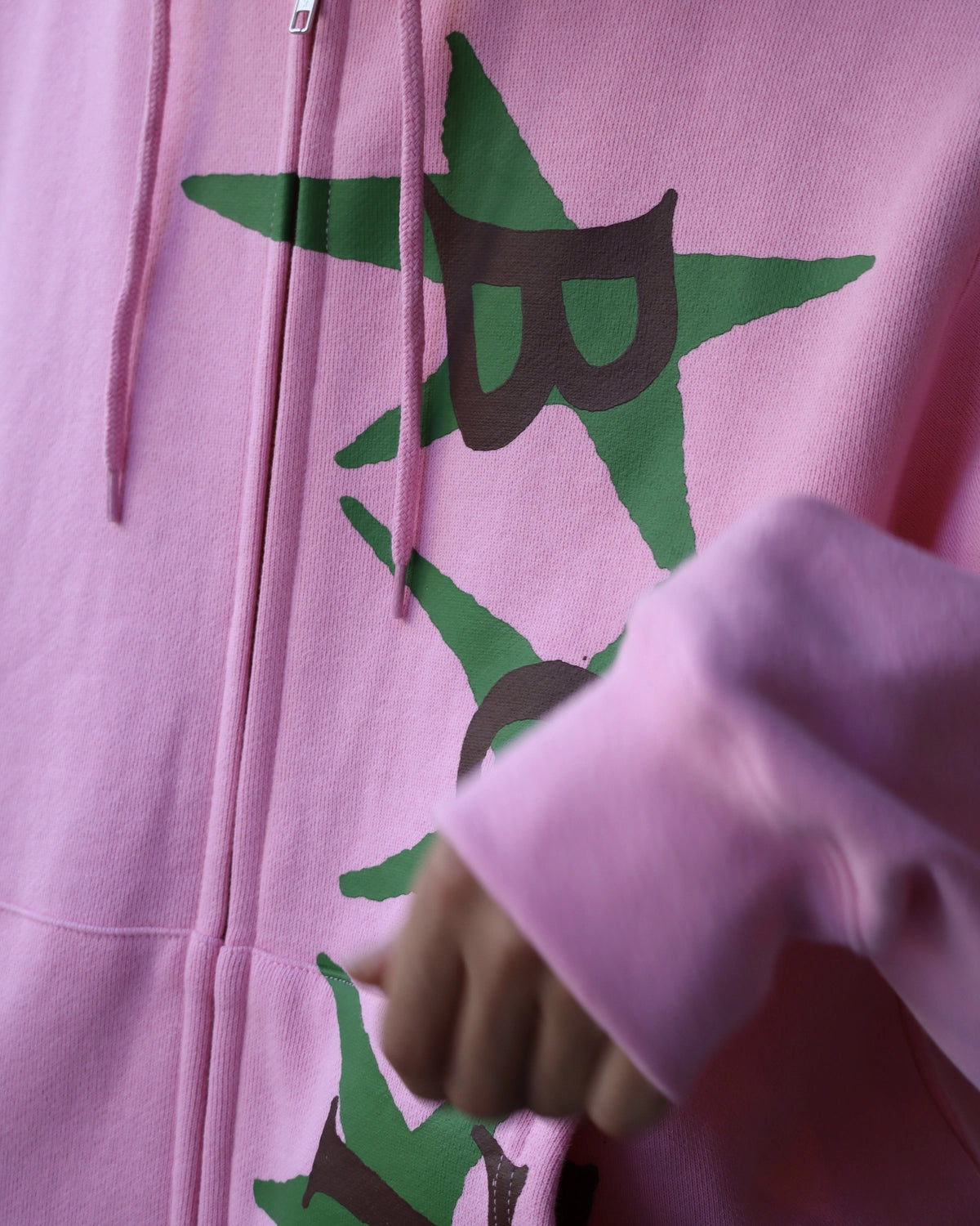 BoTT / Stars Zip Hoodie