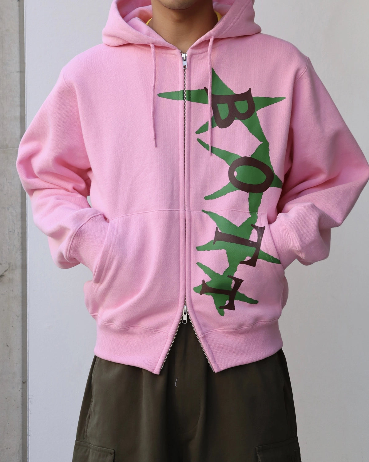 BoTT / Stars Zip Hoodie