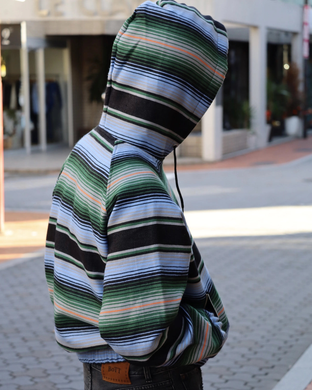 BoTT / Serape Raglan Zip Hoodie