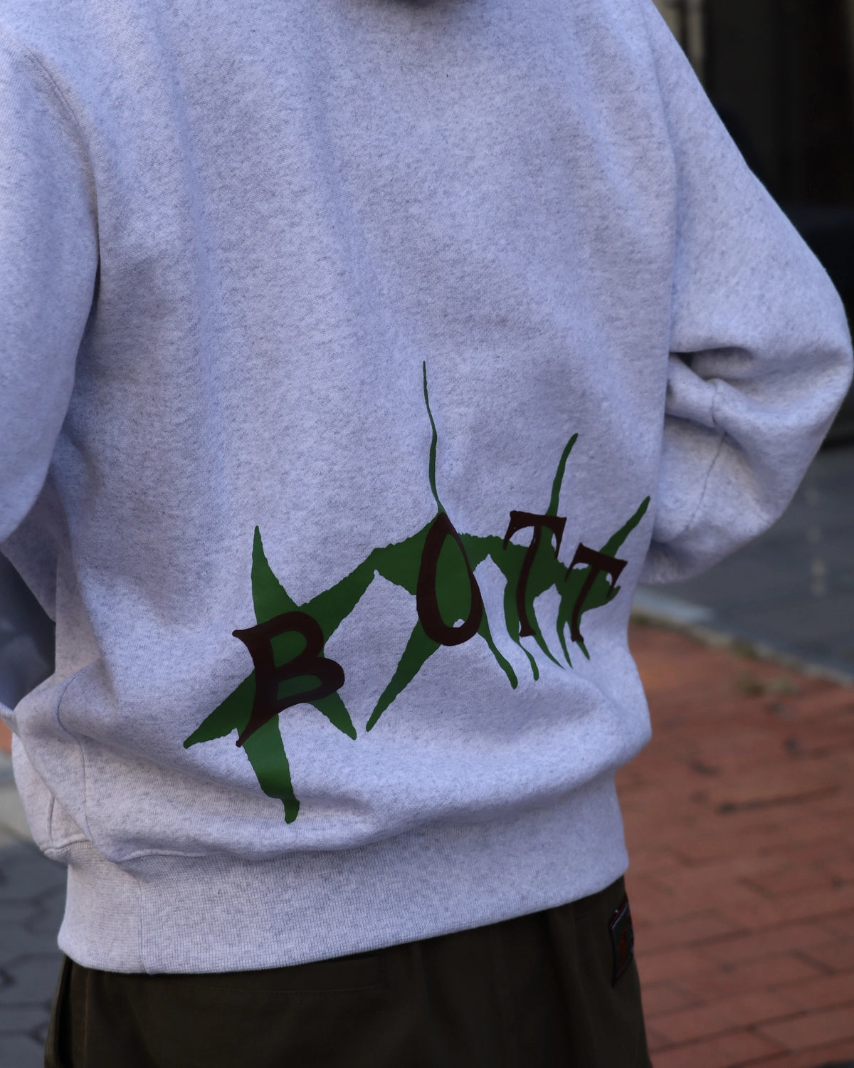 BoTT / Stars Zip Hoodie
