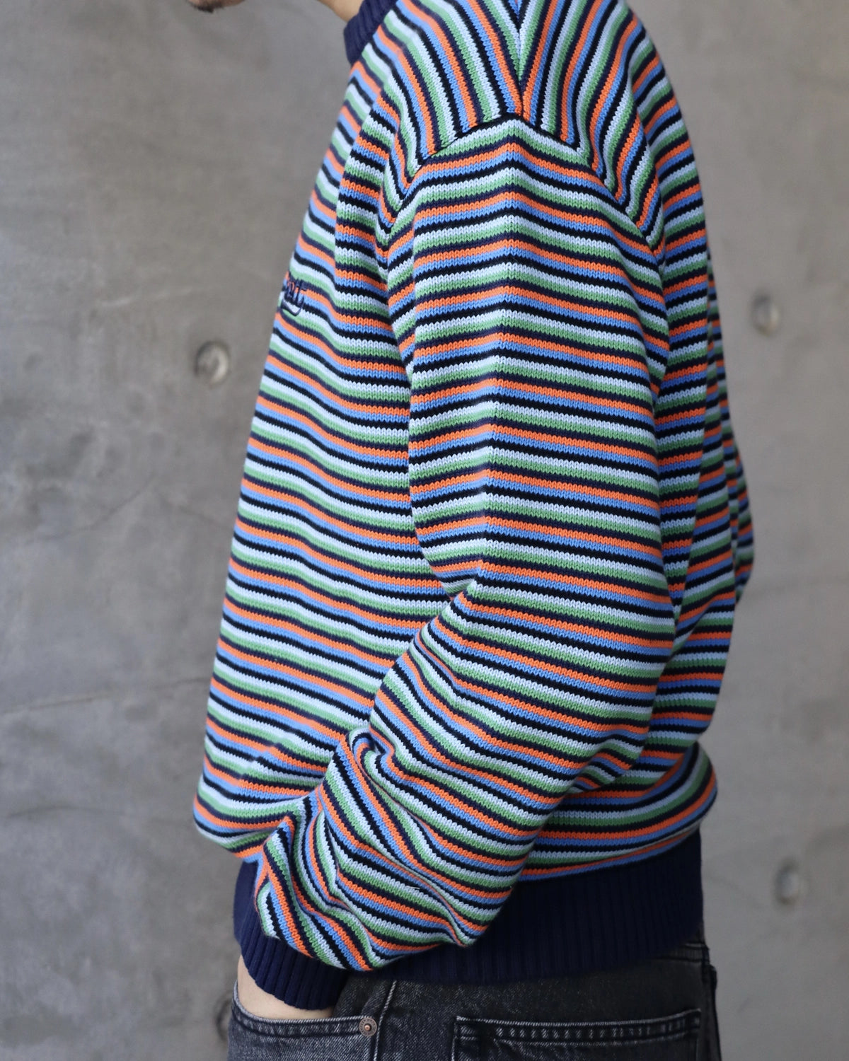BoTT / Striped Knit