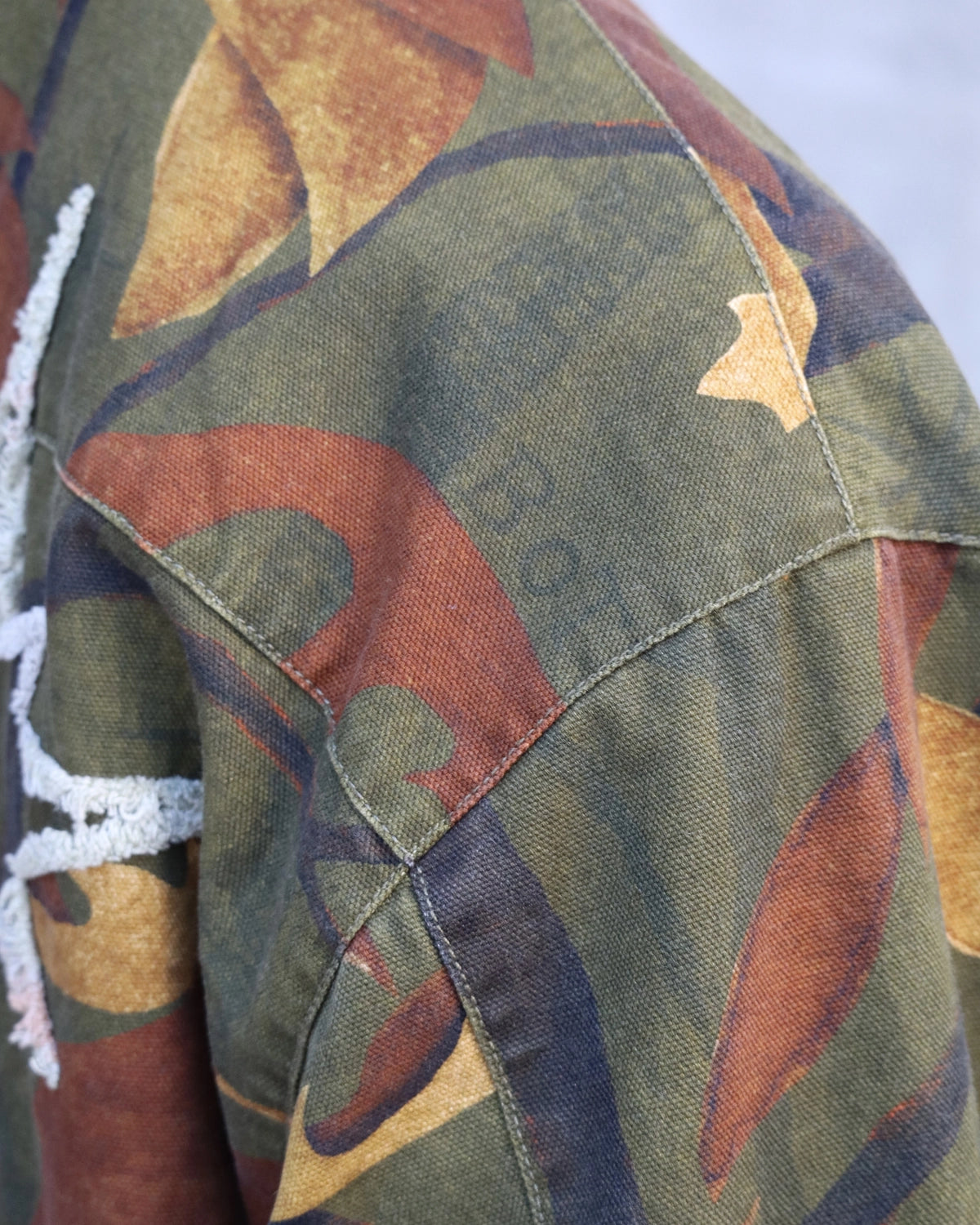BoTT / Washed B Logo Work Jacket