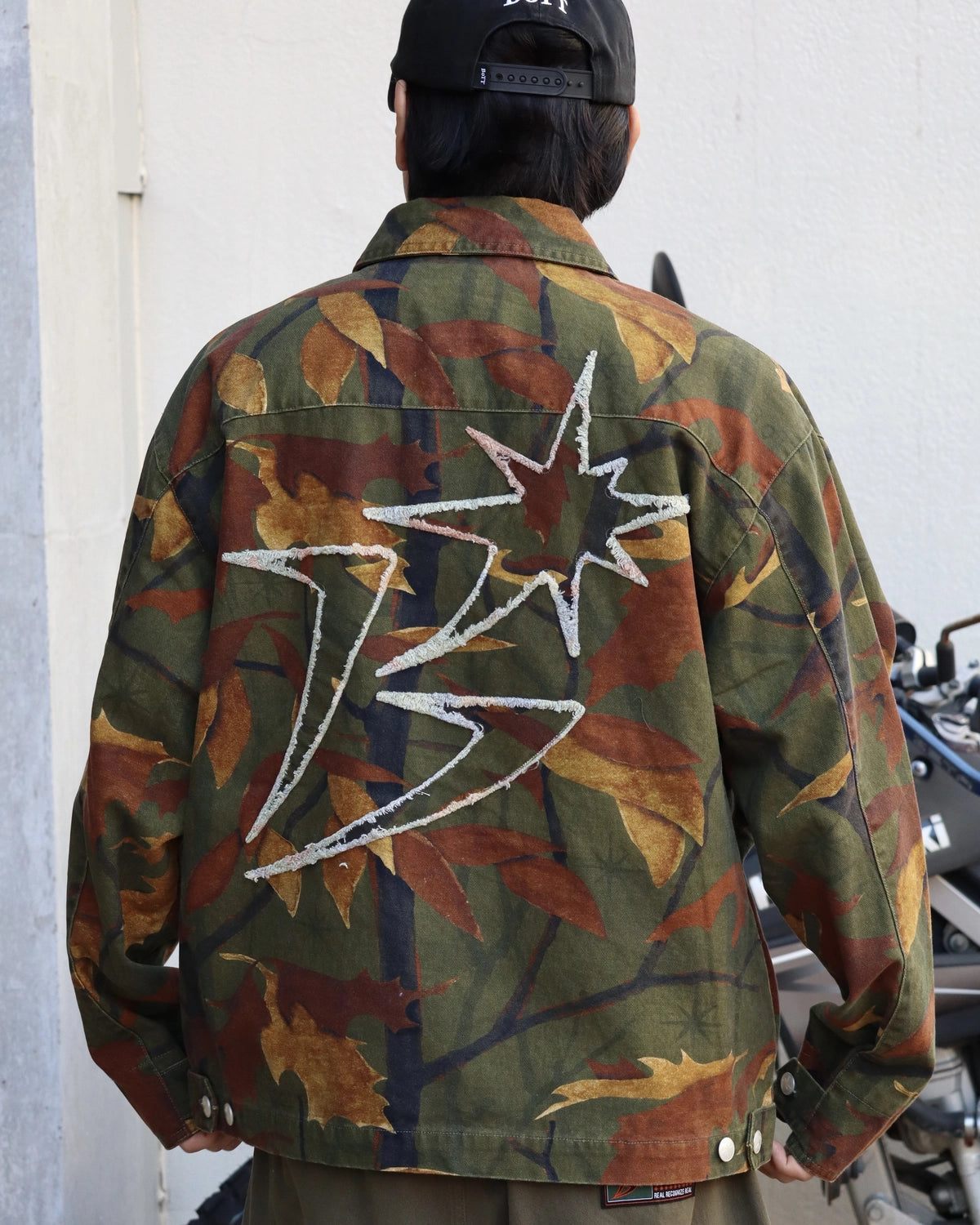 BoTT / Washed B Logo Work Jacket