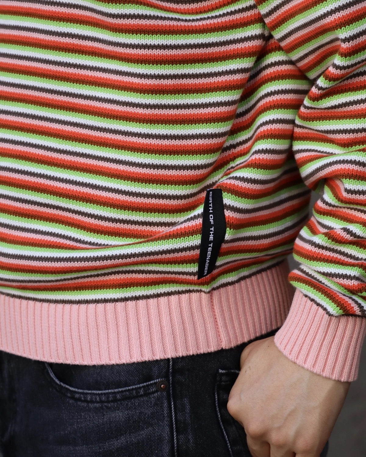 BoTT / Striped Knit