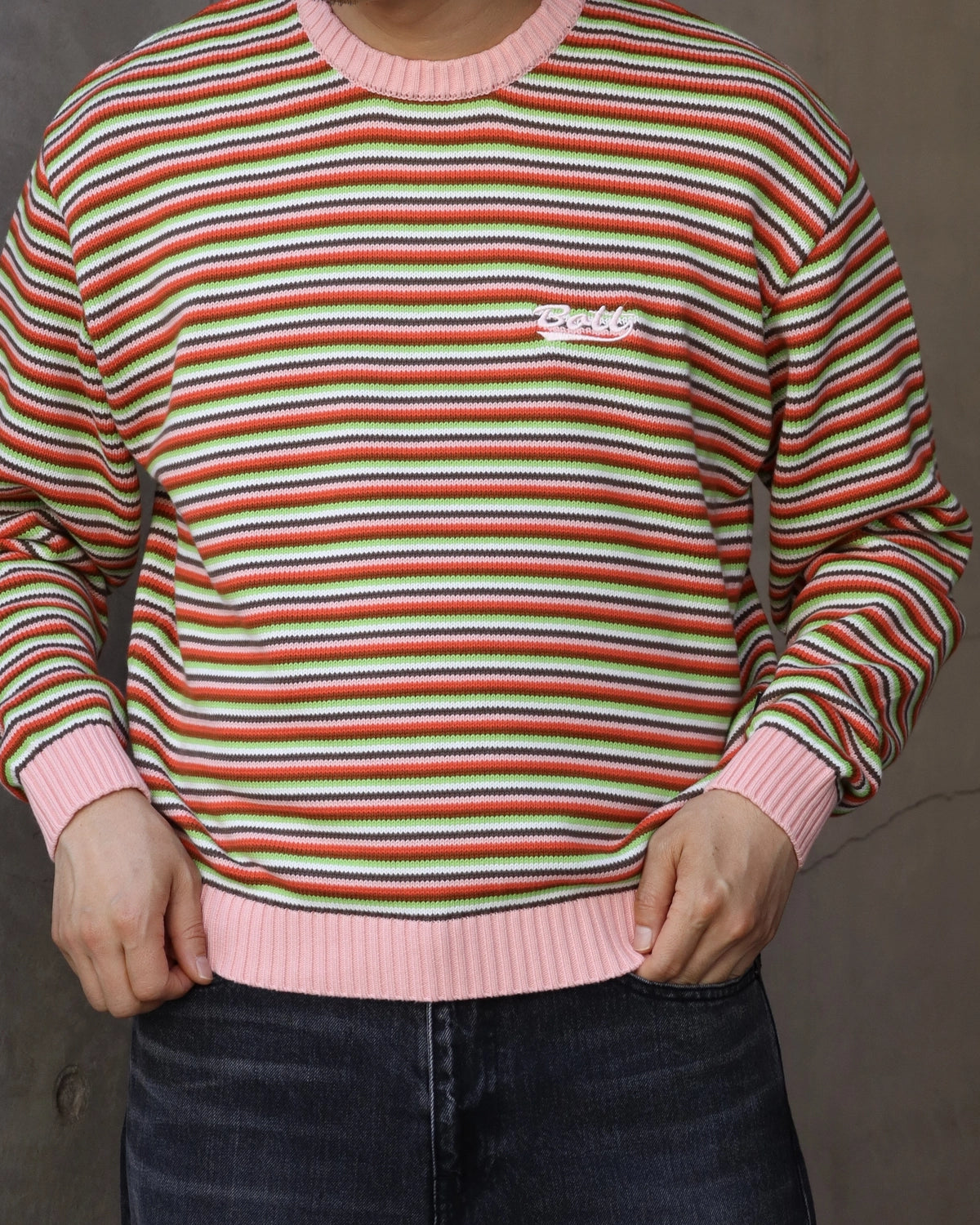 BoTT / Striped Knit
