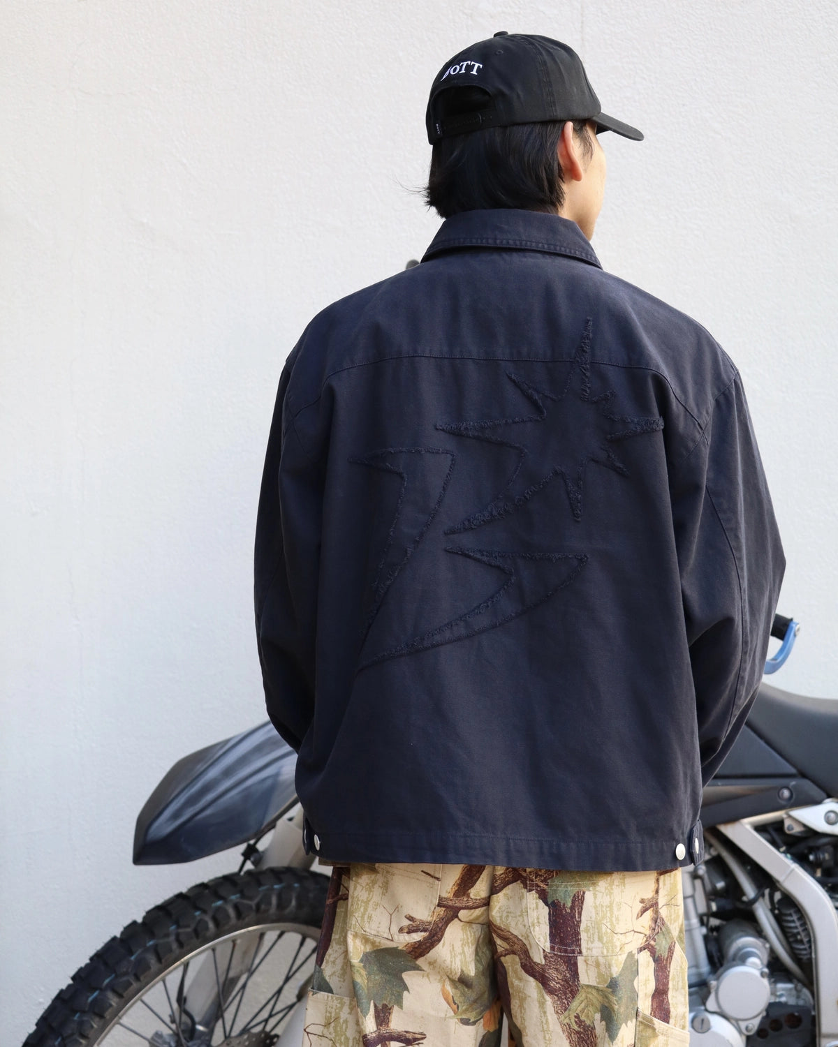 BoTT / Washed B Logo Work Jacket