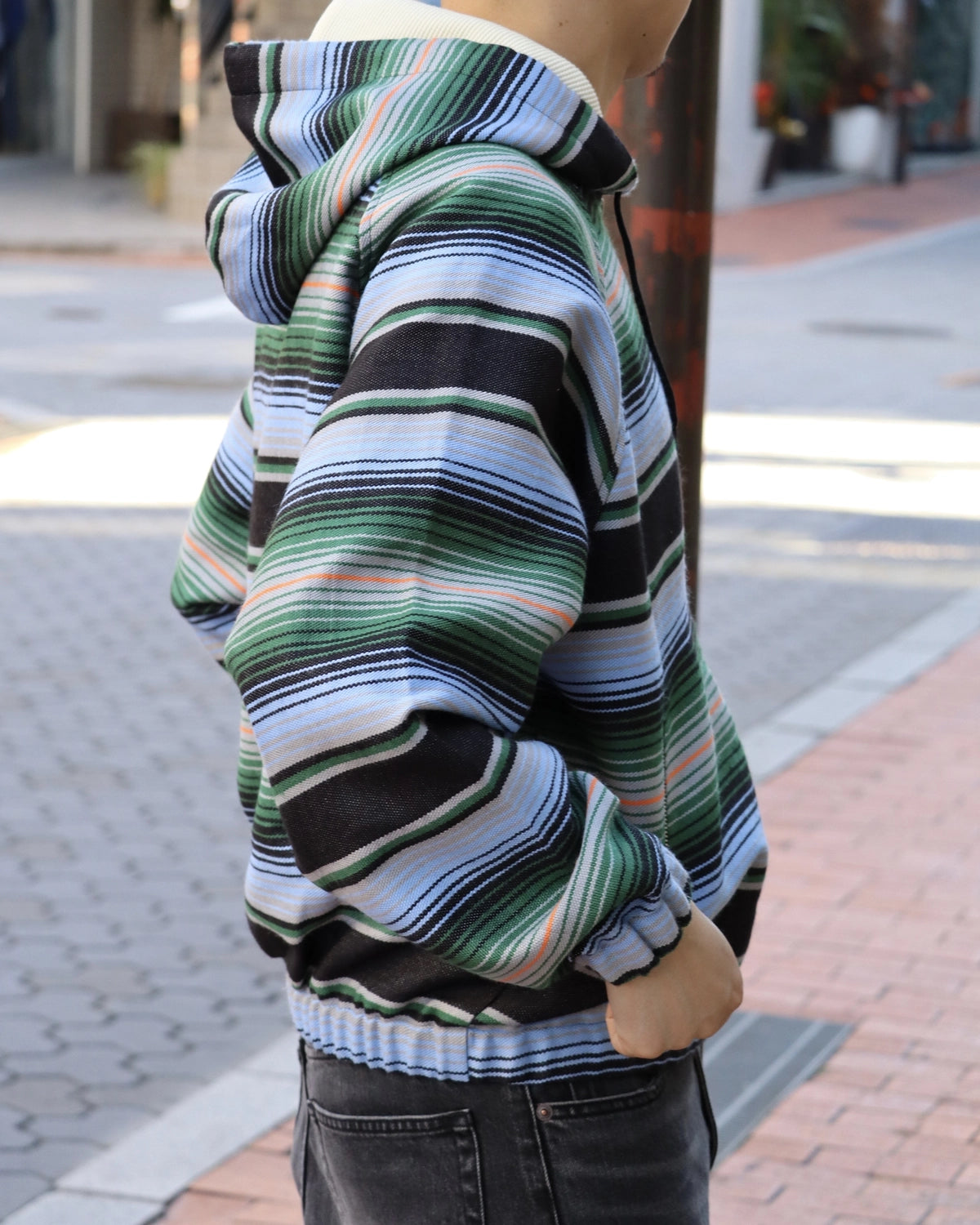 BoTT / Serape Raglan Zip Hoodie