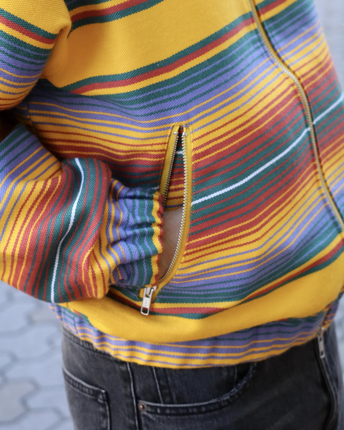 BoTT / Serape Raglan Zip Hoodie