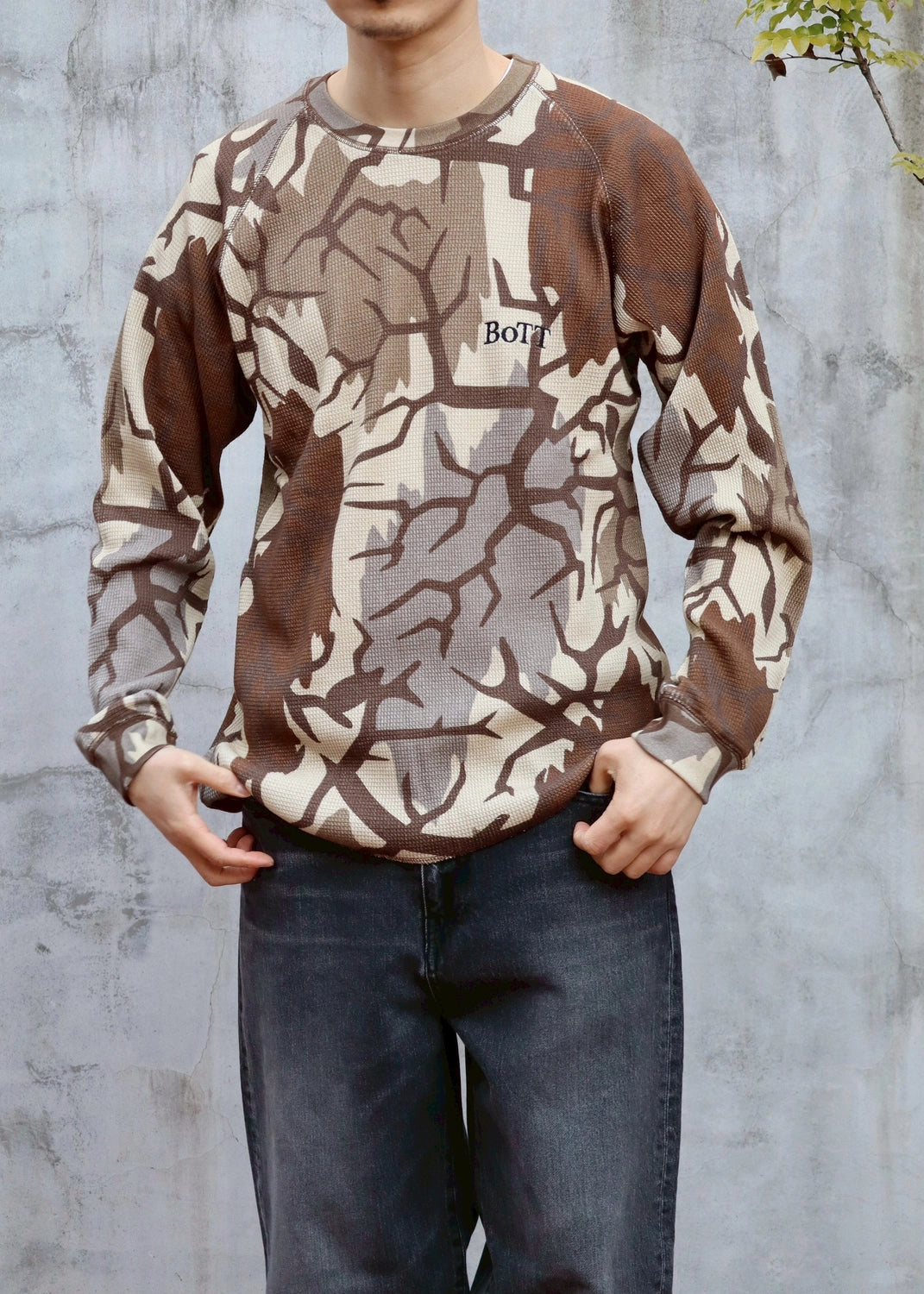 BoTT / Raglan Camo Thermal