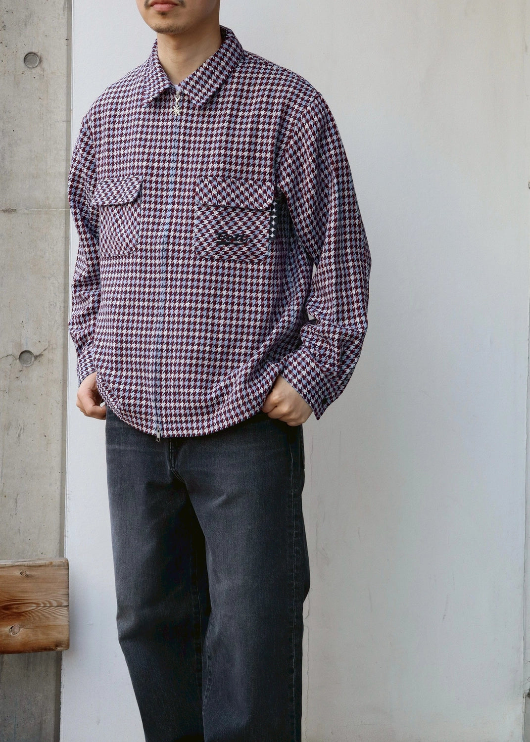 BoTT / Zip-Up Flannel Shirt