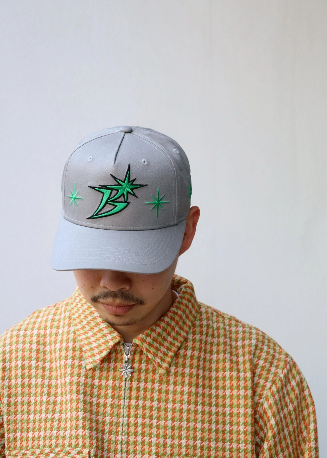 BoTT / B Logo Sparkle Structured 5-Panel Cap