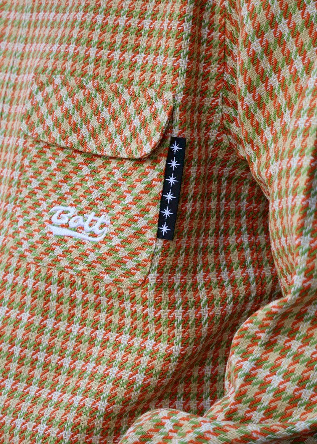 BoTT / Zip-Up Flannel Shirt