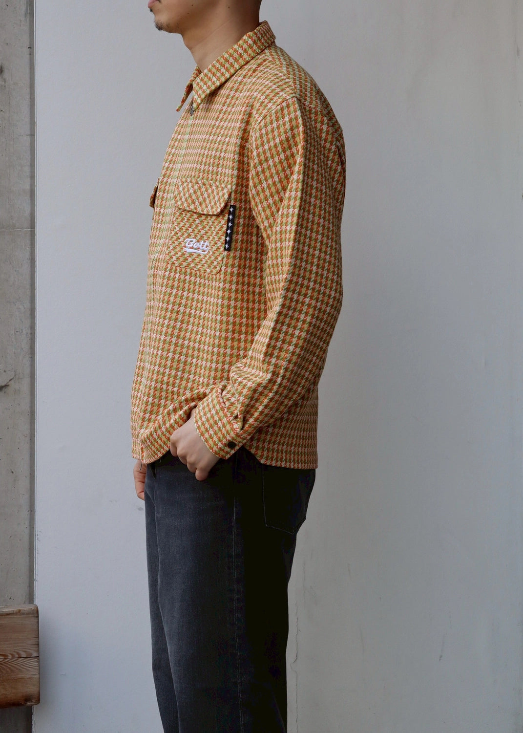 BoTT / Zip-Up Flannel Shirt