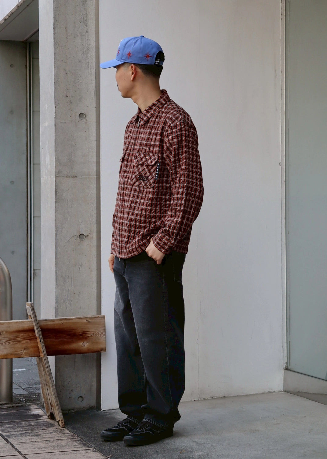 BoTT / Zip-Up Flannel Shirt
