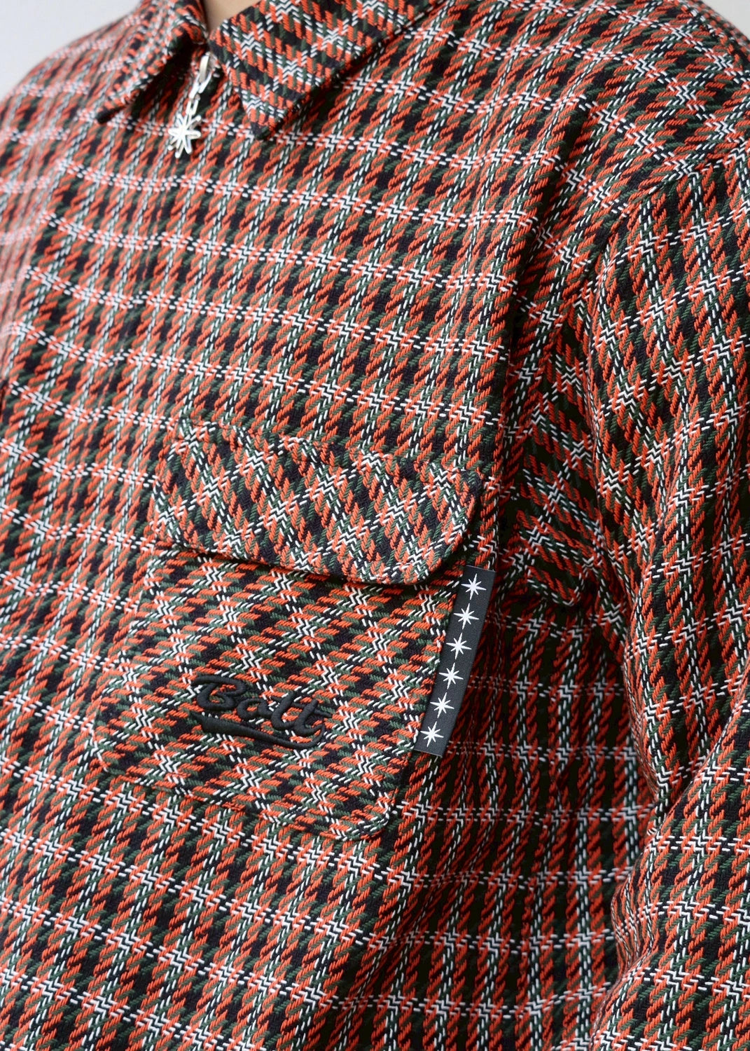 BoTT / Zip-Up Flannel Shirt