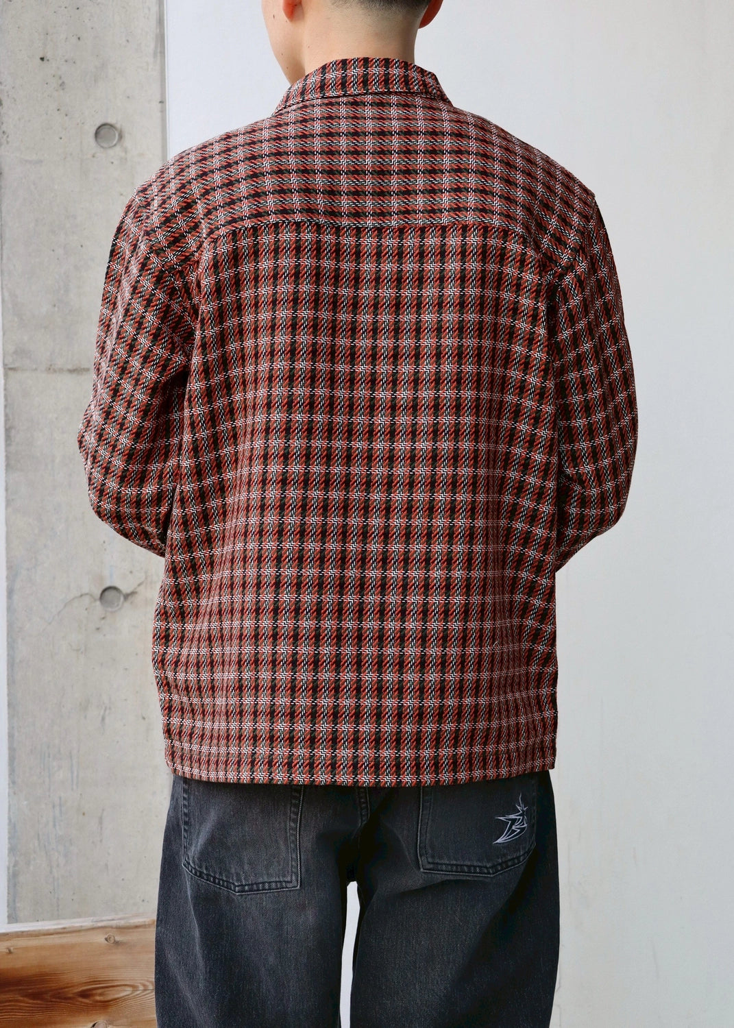 BoTT / Zip-Up Flannel Shirt