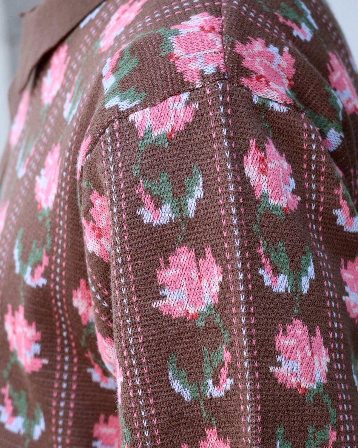 BoTT / Flower S/S Knit Polo