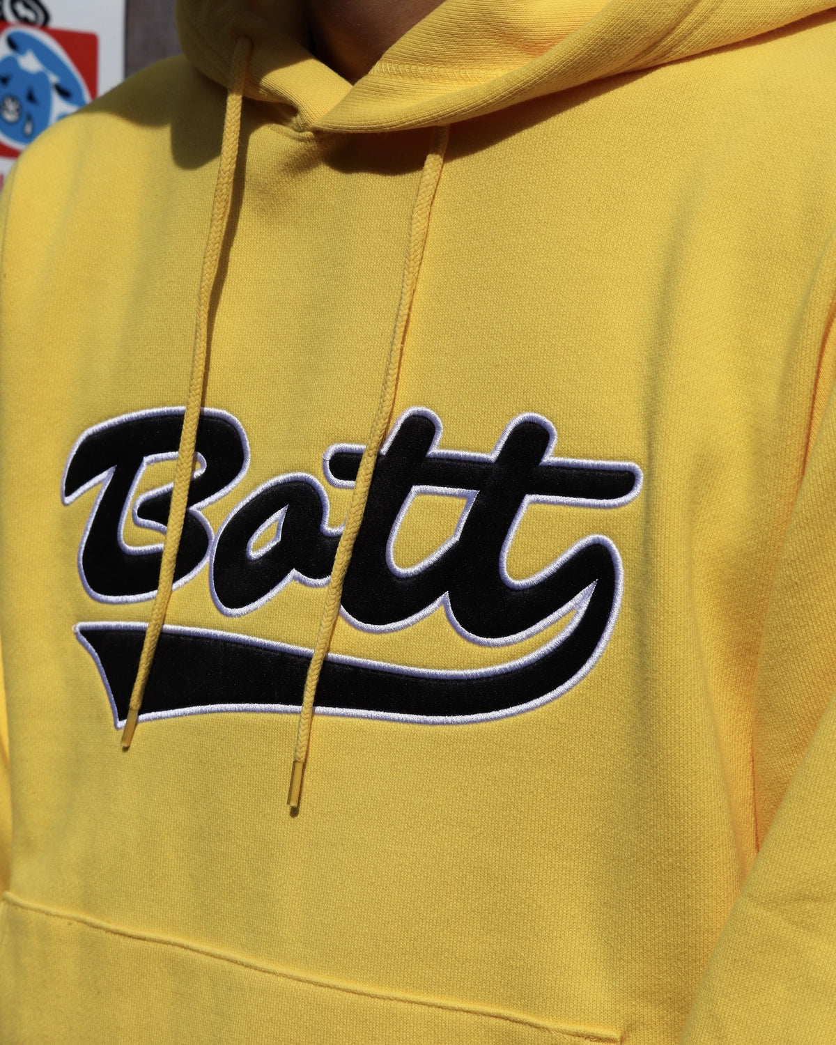 BoTT / Script Logo Hoodie