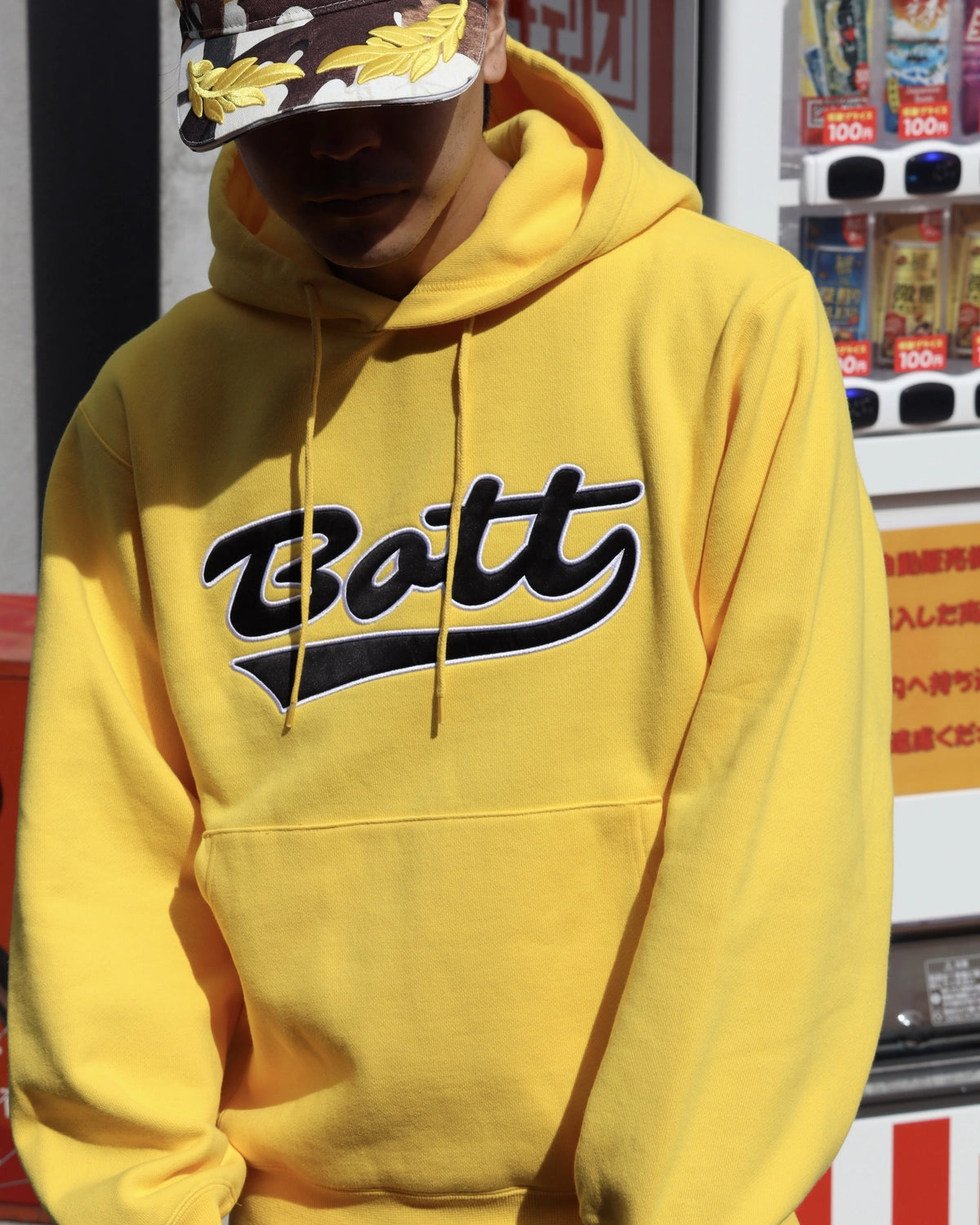 BoTT / Script Logo Hoodie