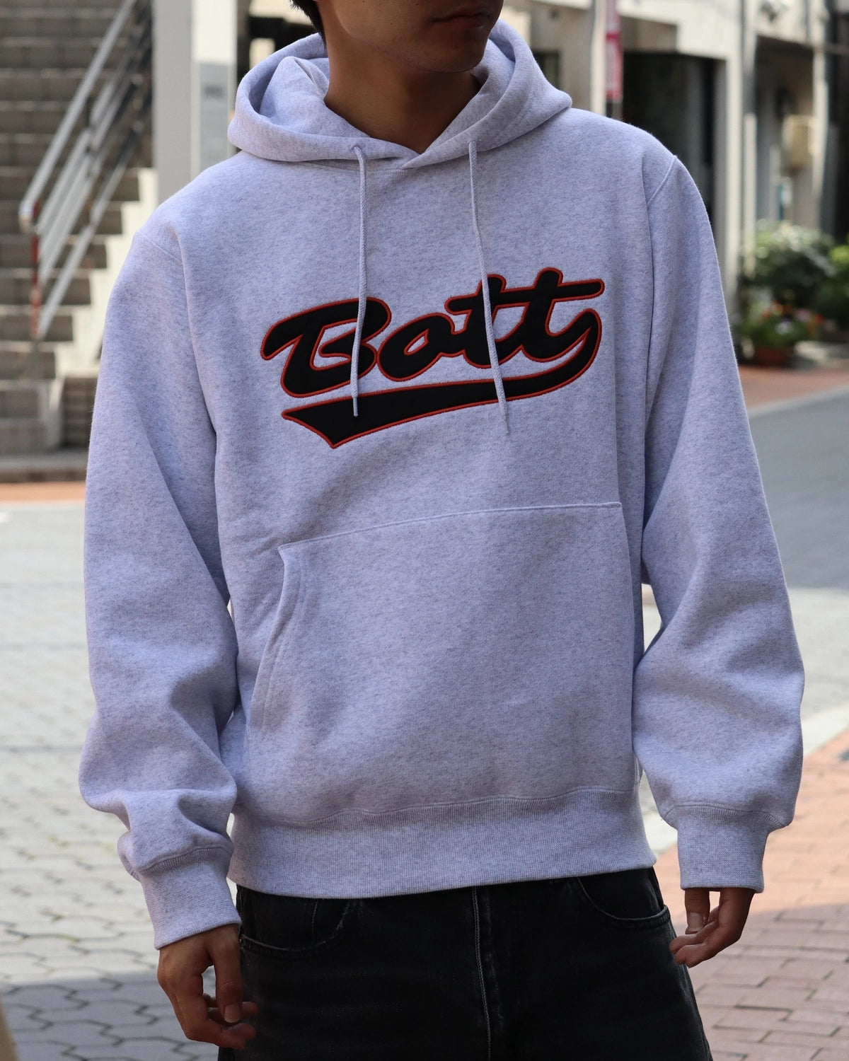 BoTT / Script Logo Hoodie