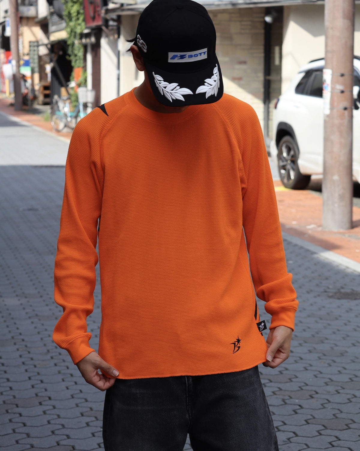 BoTT / B Logo Raglan Thermal