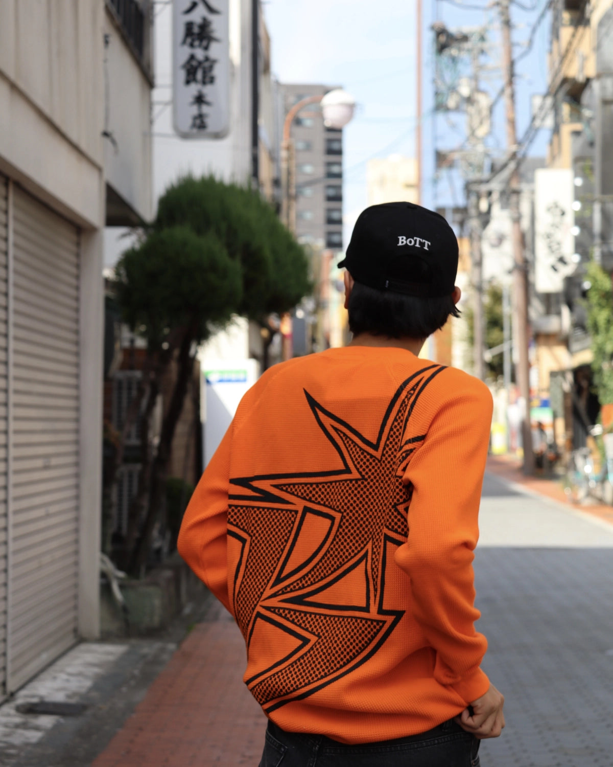 BoTT / B Logo Raglan Thermal