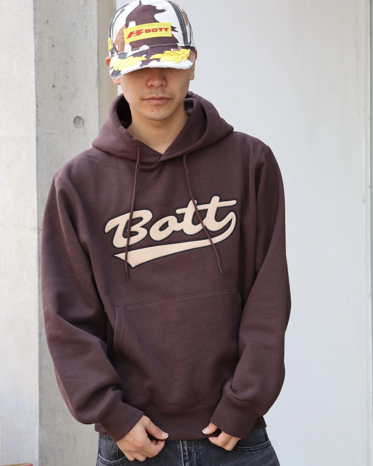 BoTT / Script Logo Hoodie