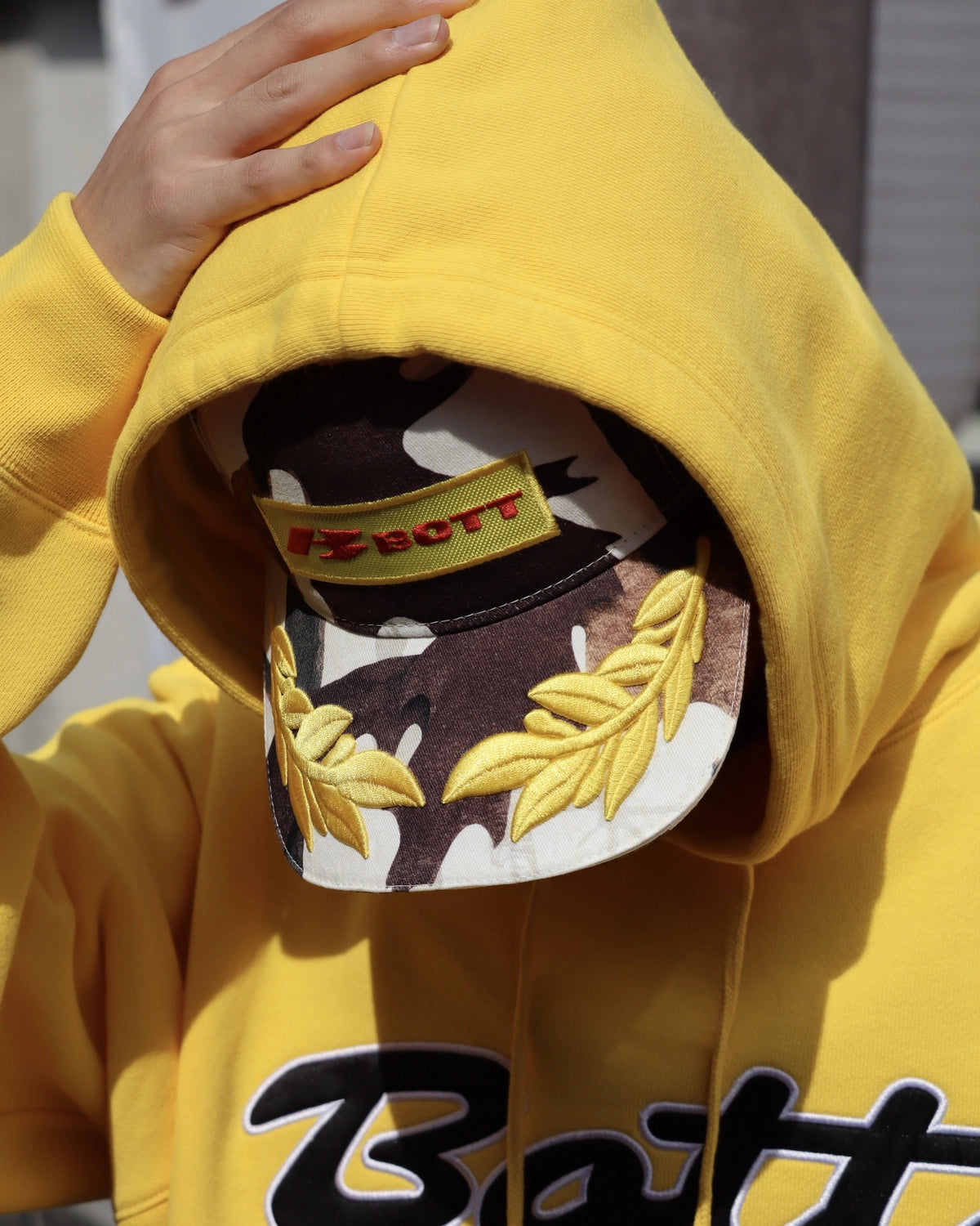 BoTT / Script Logo Hoodie