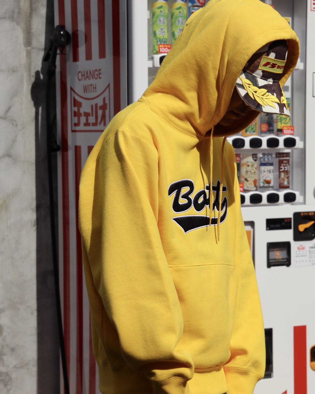 BoTT / Script Logo Hoodie