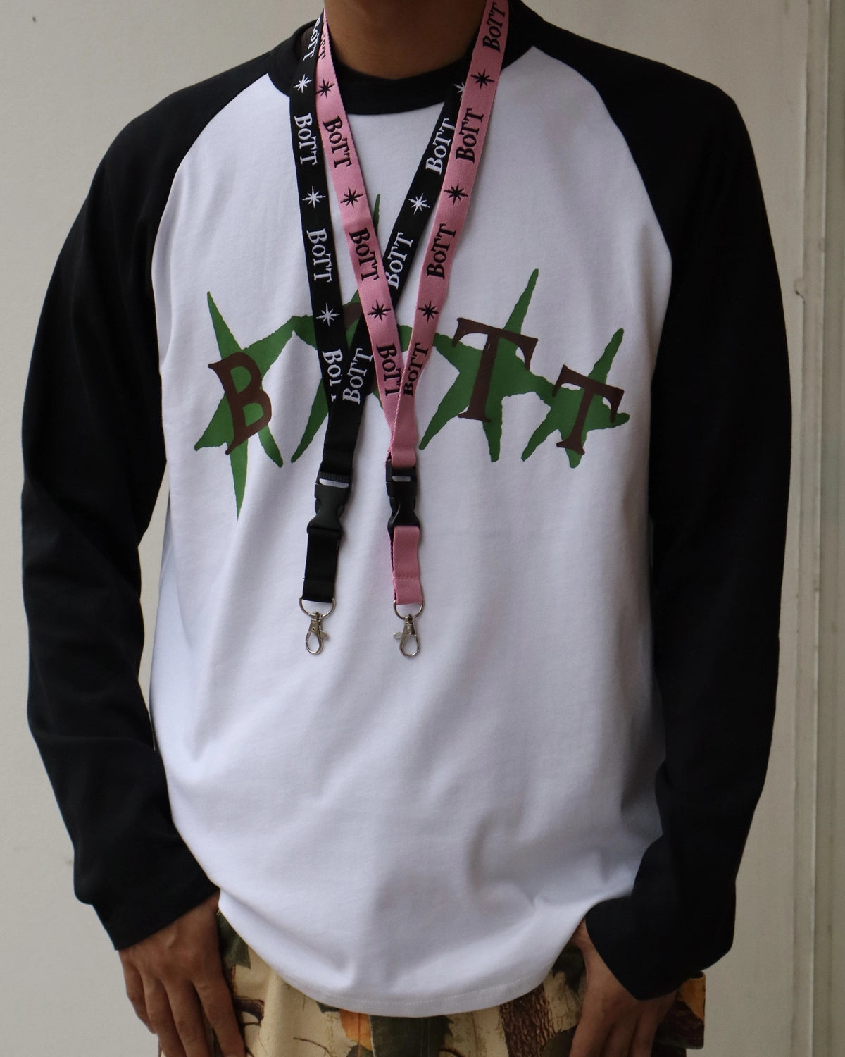 BoTT / Logo Repeat Lanyard