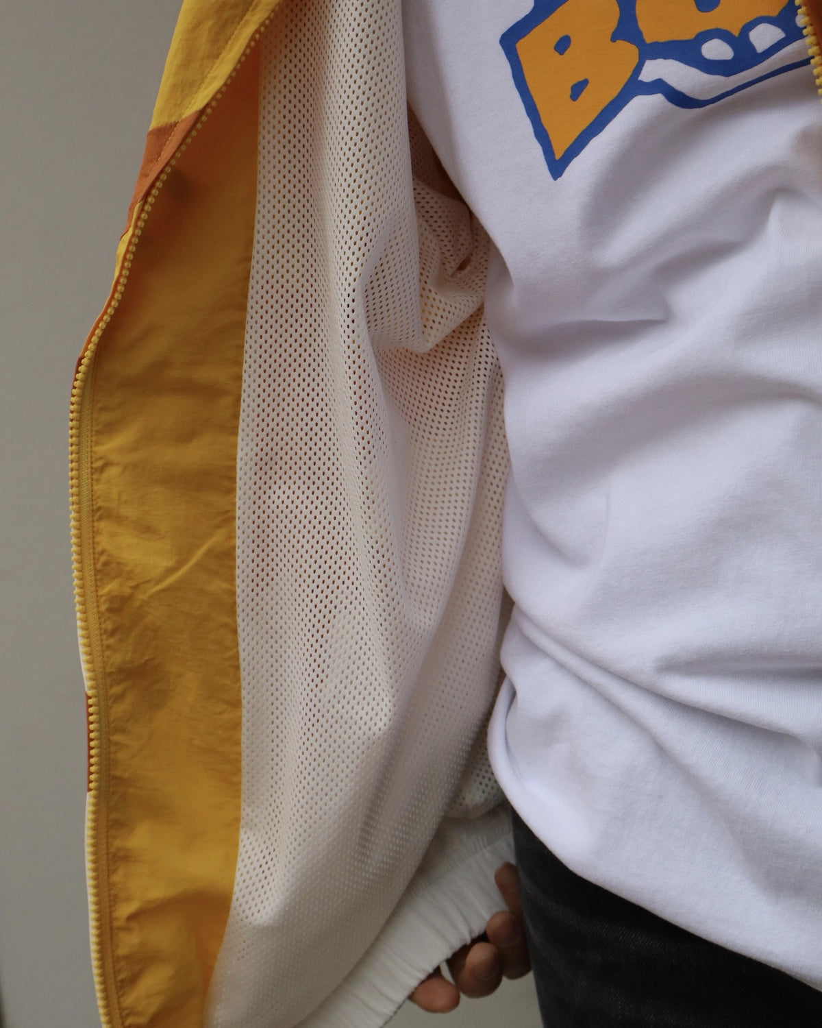 BoTT / Sparkle Raglan Track Jacket